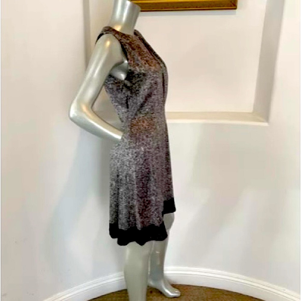 Pure silk Andrew Gn Dress from Bergdorf Goodman - size 4-6